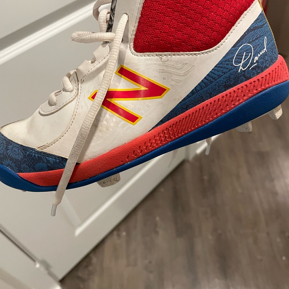 Limited Edition David Sunflower seed cleats